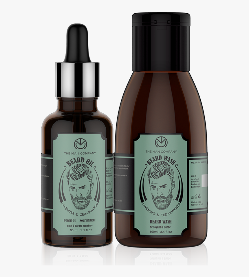 Beard Oil - Man Company Beard Grooming Products, HD Png Download, Free Download