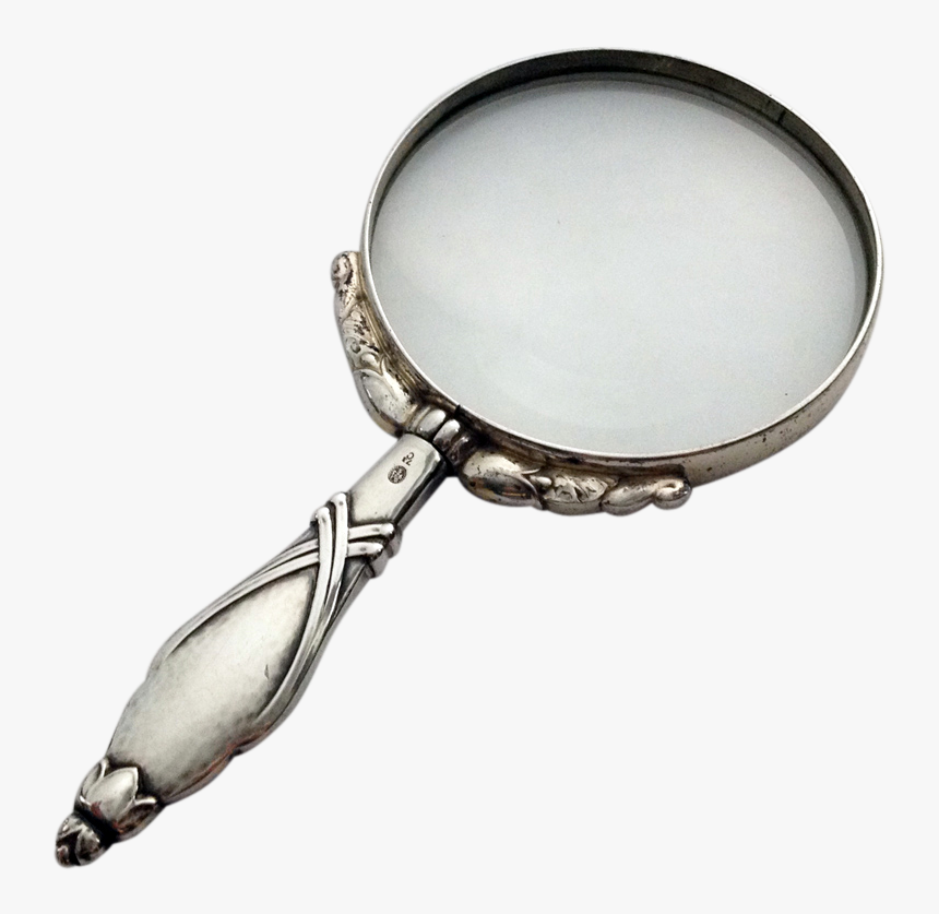 Transparent Loupe Png - Vintage Magnifying Glass Png, Png Download, Free Download