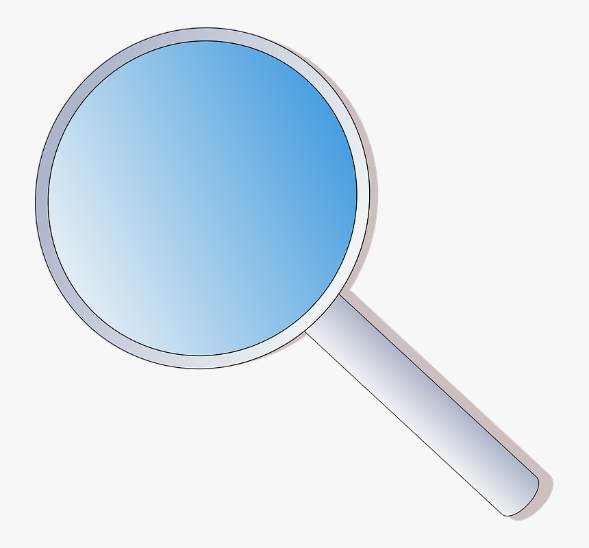 Magniflying Glass Png Clip Arts - Magnifying Glass Icon Gif, Transparent Png, Free Download