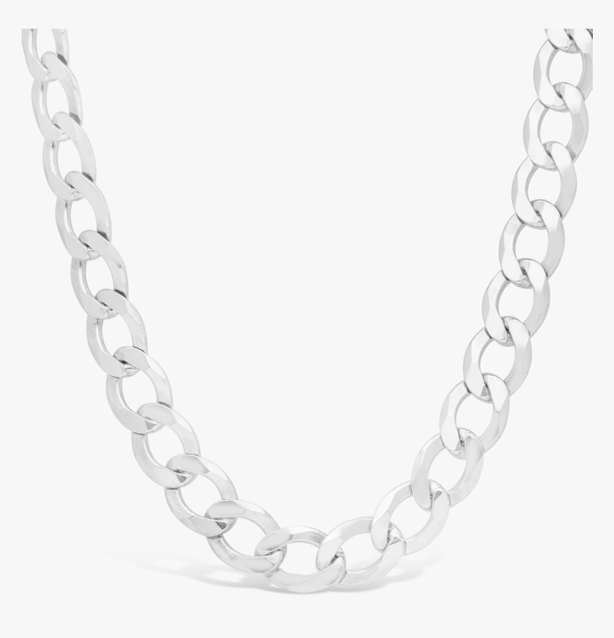 Iced Out Silver Chain , Png Download - Sachin Chain, Transparent Png, Free Download
