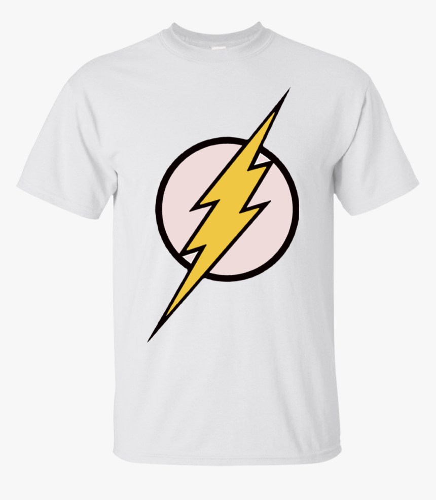 The Flash Lightning Bolt Logo T Shirt Hoodie Sweater - Flash Lightning Bolt Svg, HD Png Download, Free Download