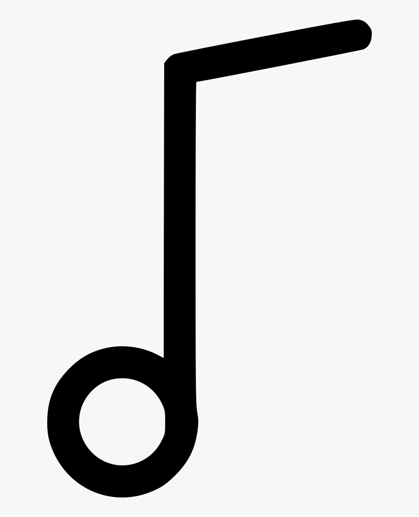 One Forth Music Note, HD Png Download, Free Download