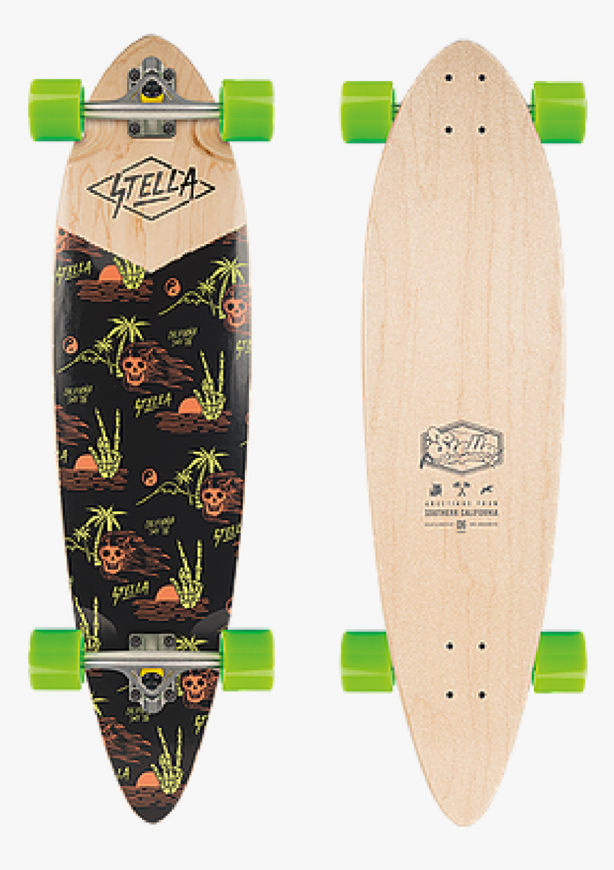 Longboard Stella 38 Topmount, HD Png Download, Free Download