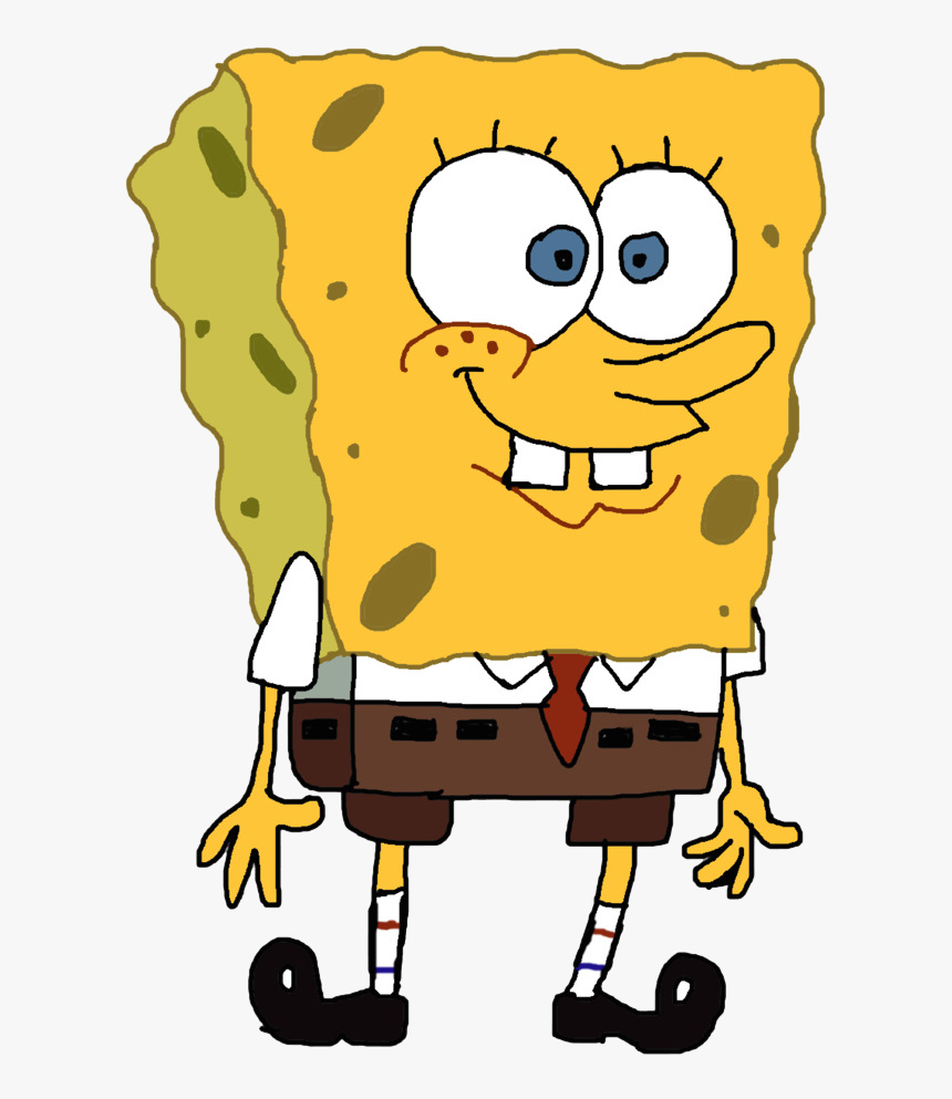 Spongebob Png File - Spongebob Season 1 Png, Transparent Png - kindpng