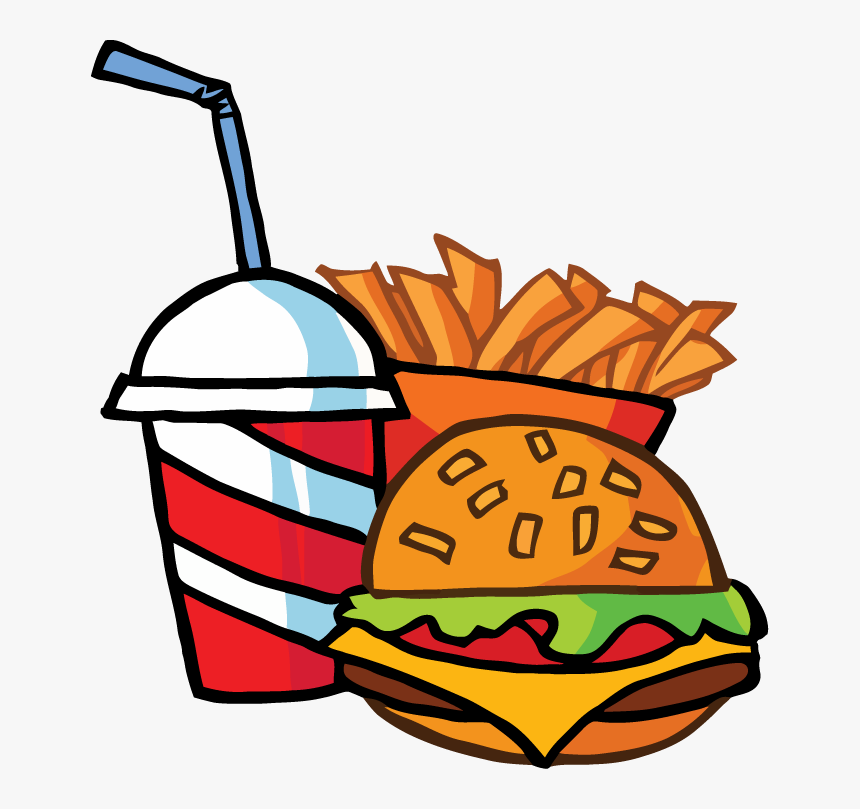 Easy Mcdonalds Food Drawing - My Food