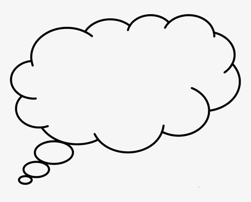 Dream Bubble Png Transparent Picture - Thought Bubble High Res, Png ...