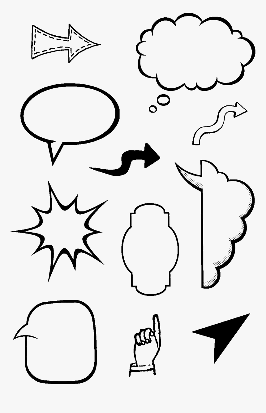 Transparent Voice Bubble Png - Speech Bubble Drawing Png, Png Download, Free Download