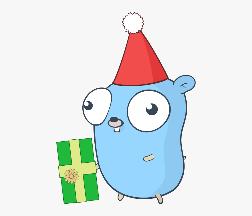 Golang Gopher Party, HD Png Download, Free Download