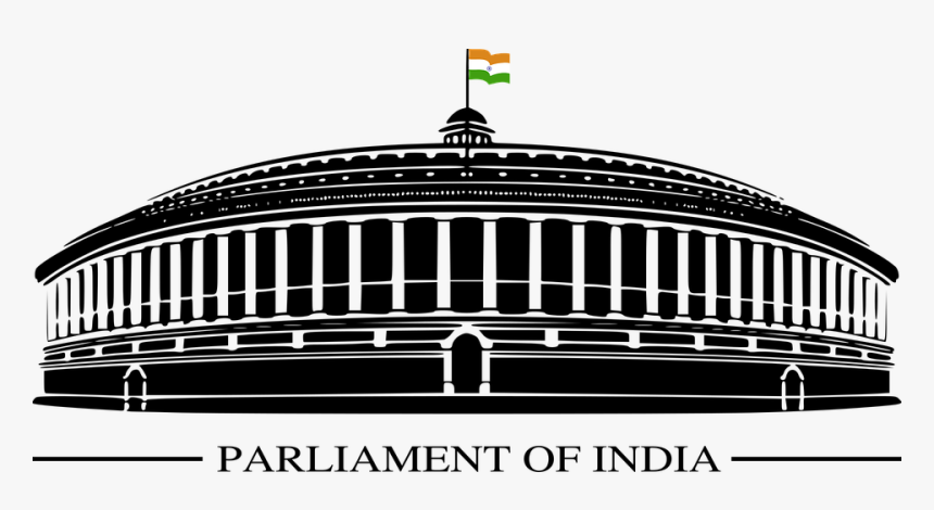 Parliament Of India Drawing HD Png Download  kindpng