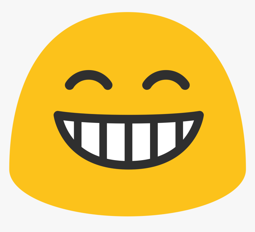 Android Smile Emoji Png, Transparent Png, Free Download