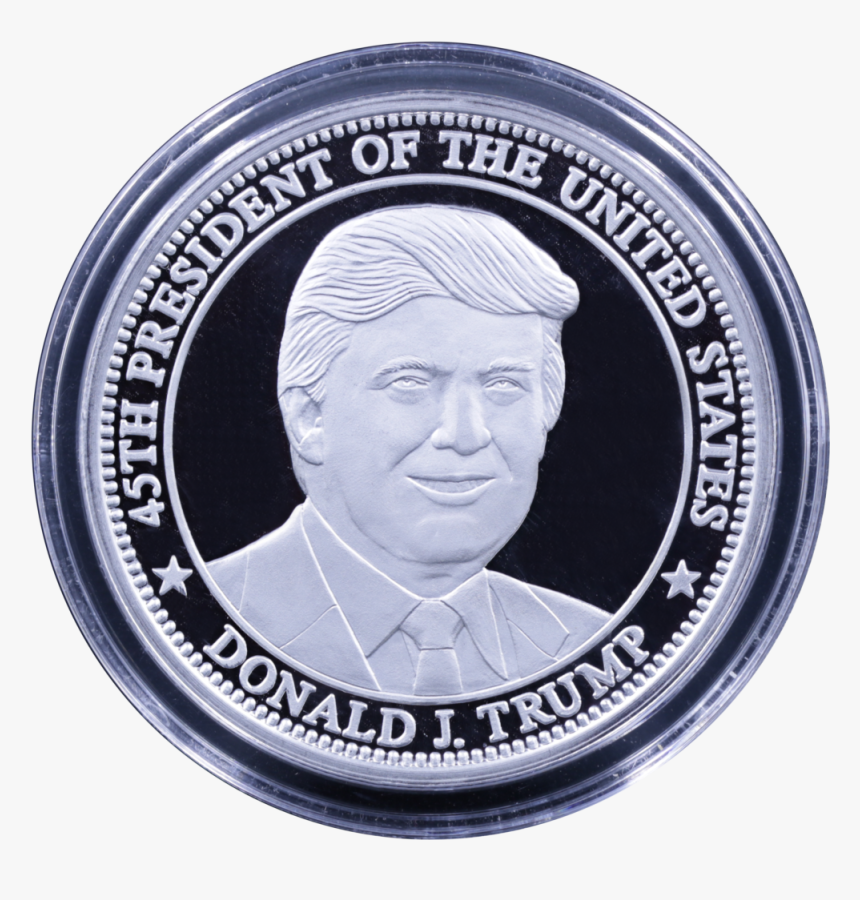 Trump Silver Coin 2020, HD Png Download, Free Download