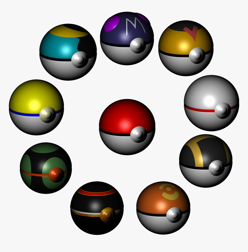 Pokeball Png, Transparent Png, Free Download