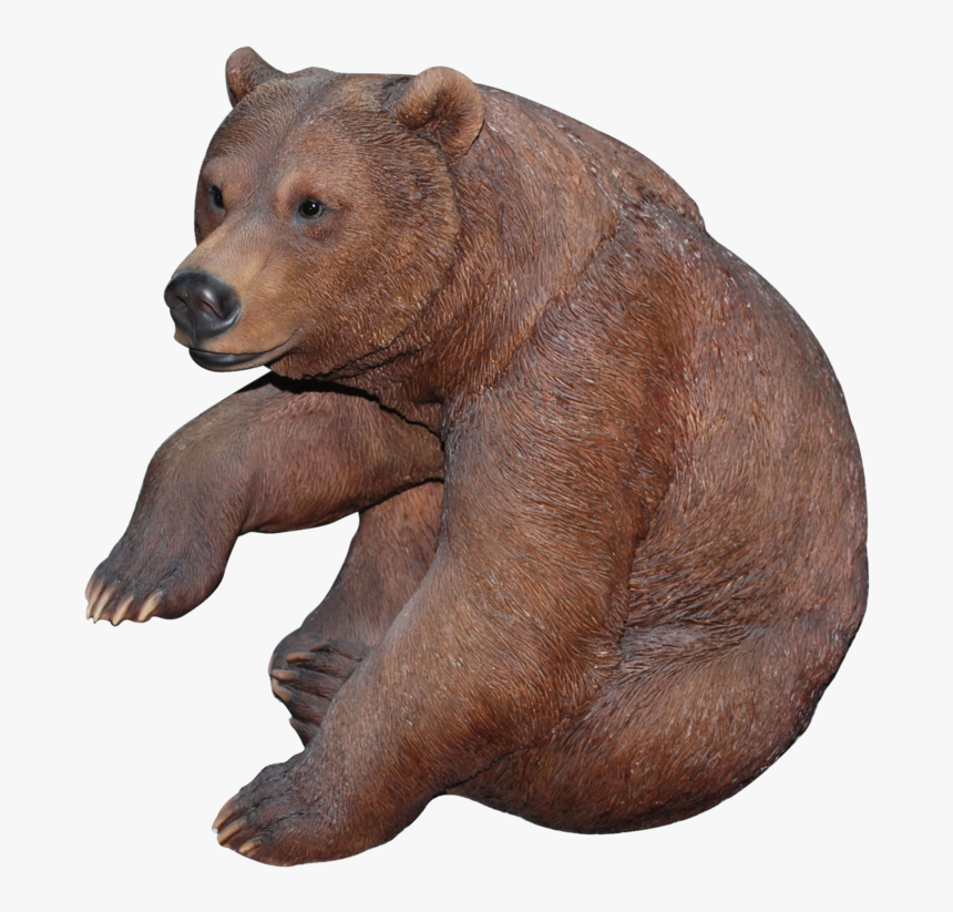 Bear Png - Bronze Bear On Transparent Background, Png Download, Free Download