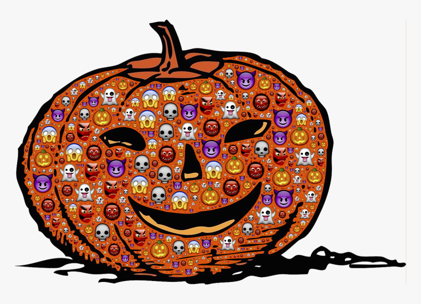 Halloween Pumpkin Clip Art, HD Png Download, Free Download