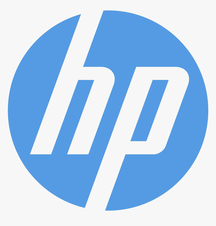 Hp Logo Png Transparent - Hewlett Packard Logo, Png Download, Free Download