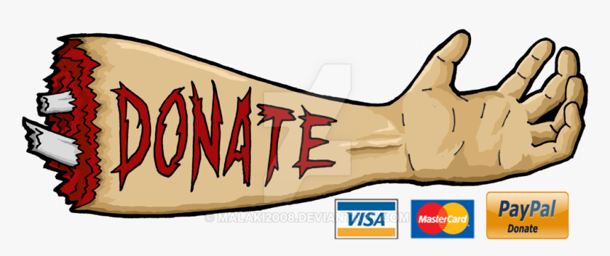 Tv Bàner Button Streaming Media - Donation, HD Png Download, Free Download