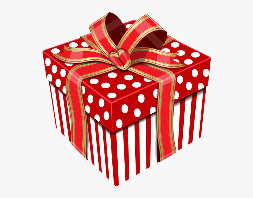 Birthday Gift Box Png - Cute Gift Box Png, Transparent Png, Free Download