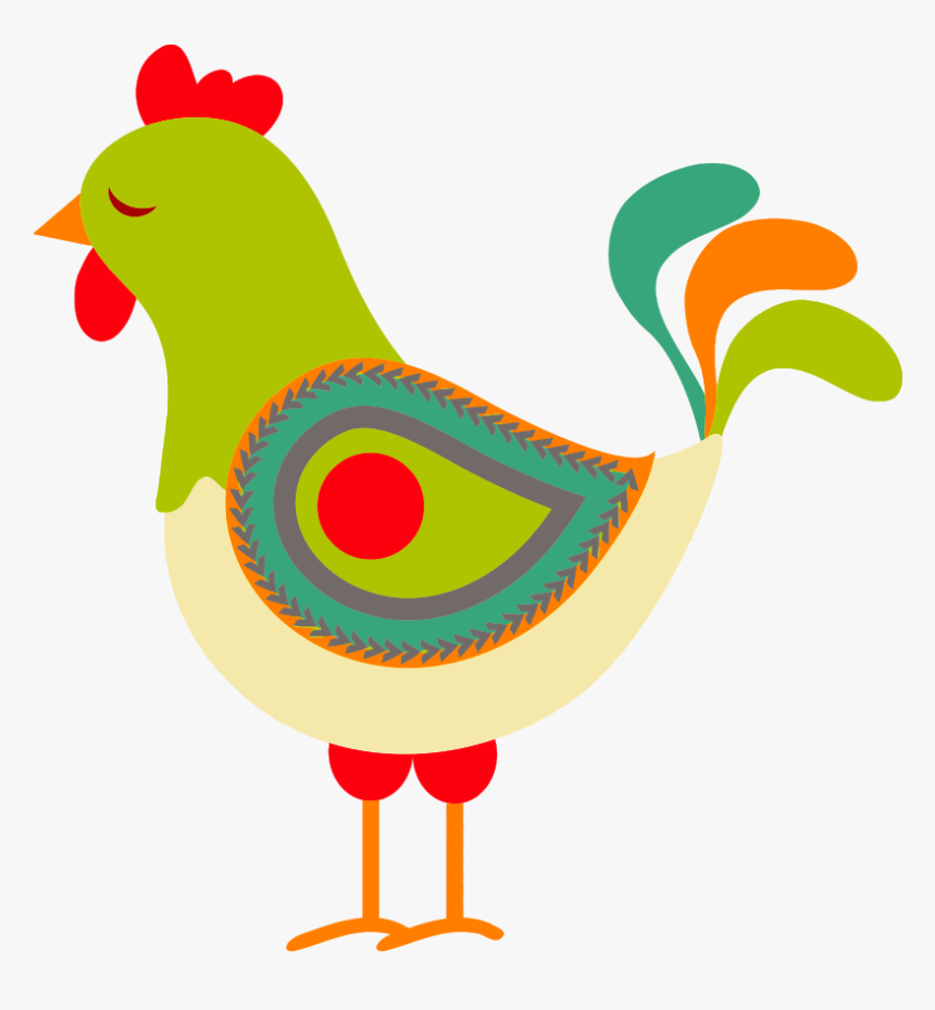 hen with golden eggs clipart free