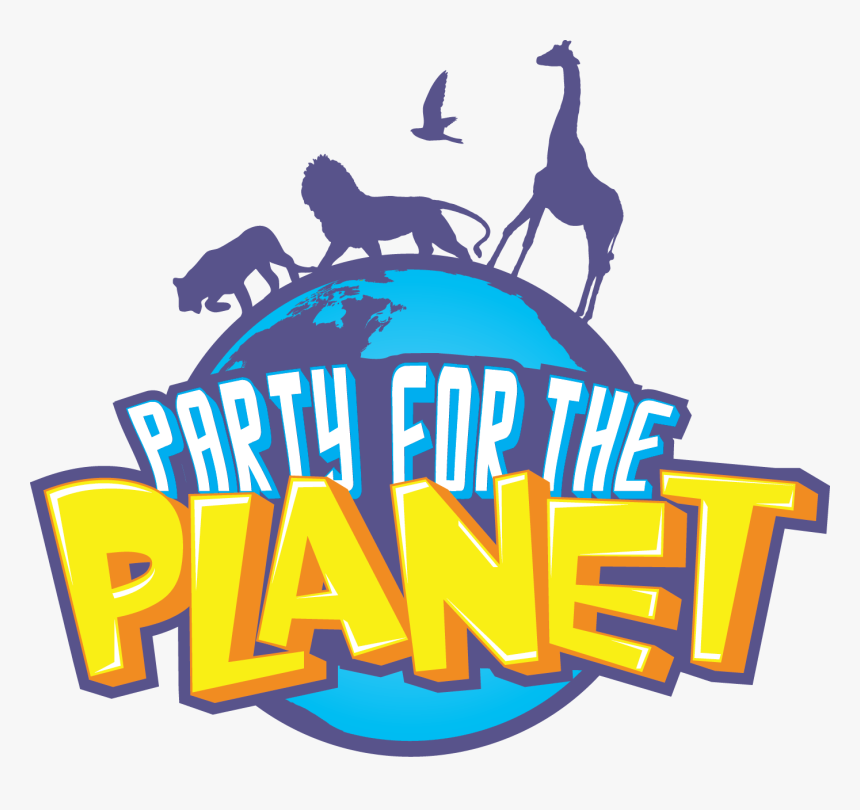 Party For The Planet, HD Png Download, Free Download