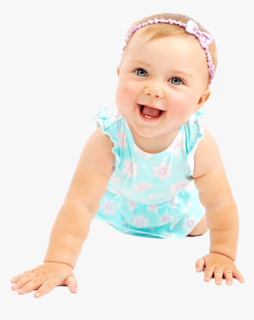 Transparent Baby Girl Png - Child Girl Baby Png, Png Download