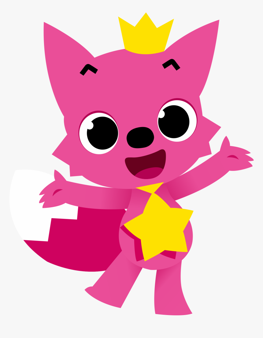 Pinkfong Baby Sharks Characters Pinkfong Baby Shark Png Transparent Png Kindpng