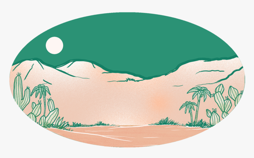 Desert No City - Illustration, HD Png Download, Free Download