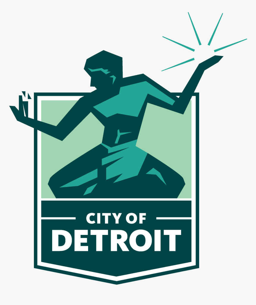 City Of Detroit Logo, HD Png Download, Free Download