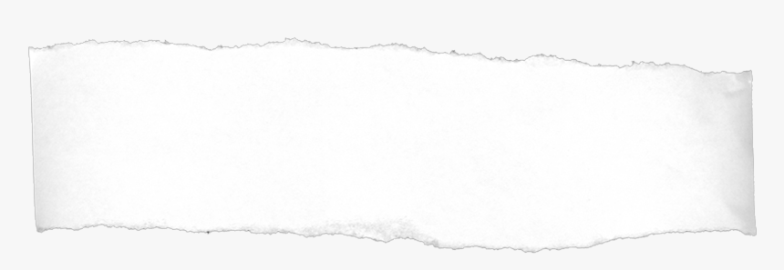 Ripped Notebook Paper White-transparent Image Image - Trozo De Papel Png, Png Download, Free Download