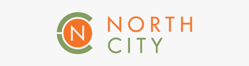 160906 Final North City Logos Horiz Sol - Graphic Design, HD Png Download, Free Download