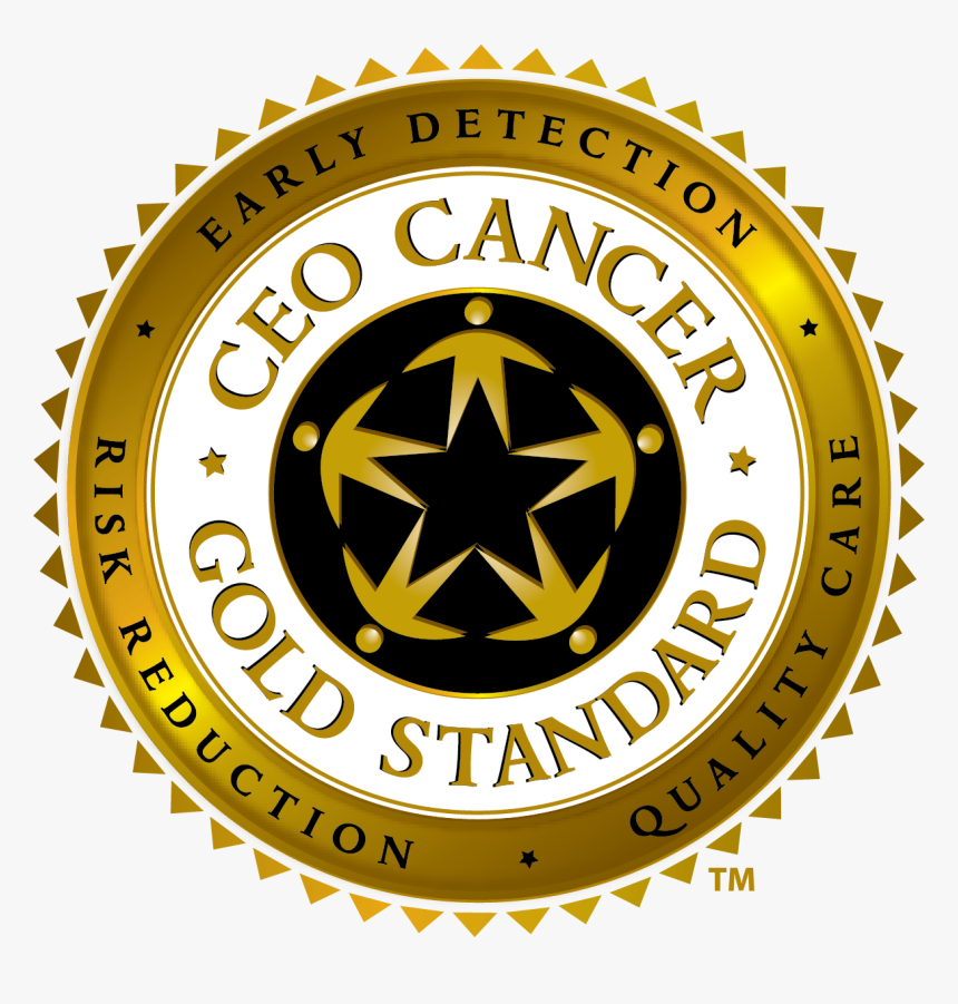 Ceo Gold Cancer Standard Png, Transparent Png, Free Download