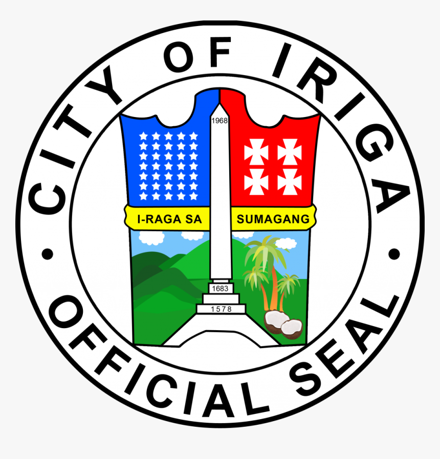 Iriga Colored Logo - Senate Of The Philippines Seal, HD Png Download, Free Download