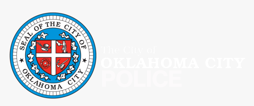 Ocpd Blank Seal White - City Of Oklahoma City, HD Png Download, Free Download