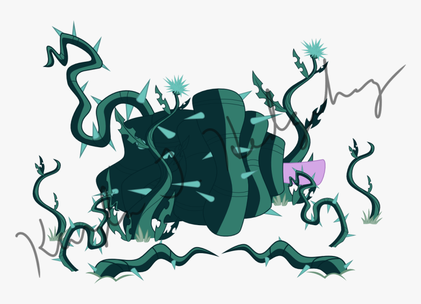 Vines Clipart Teal - Twilight Sparkle Plunder Vines, HD Png Download, Free Download