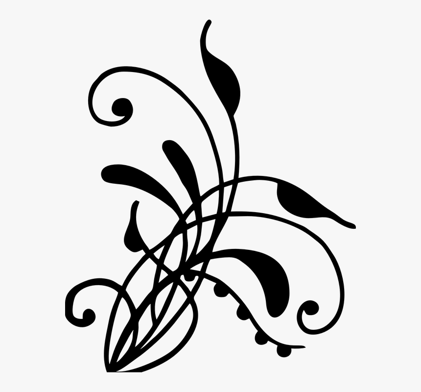 Vine Silhouette Png - Silhouette Of Vines Png, Transparent Png, Free Download