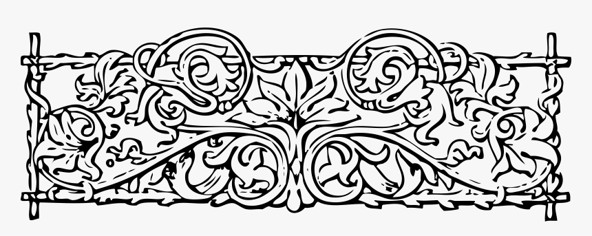 Vines And Trellis - Jali Design Vector In Hd, HD Png Download, Free Download