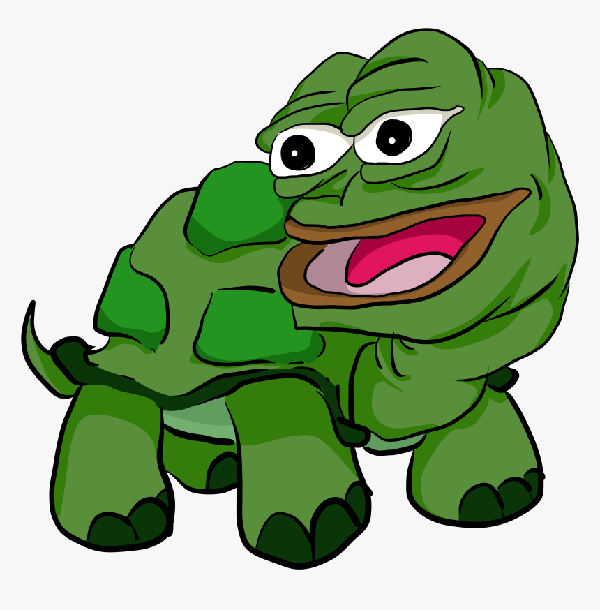 Pepe The Turtle , Png Download - Turtle Pepe Meme, Transparent Png, Free Download