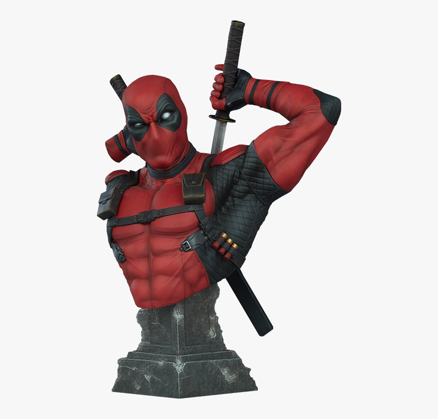 Deadpool Bust, HD Png Download, Free Download