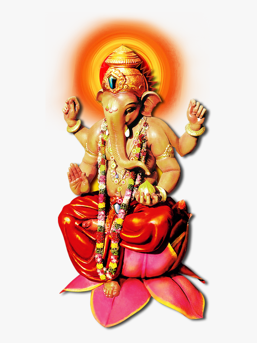 Sri Ganesh Hd Transparent Png Images Ganesh Chaturthi- - Mumbai Cha ...
