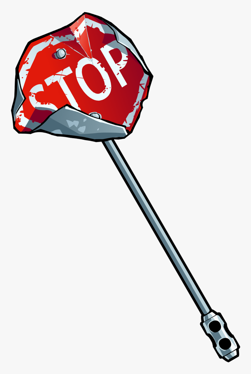 Stop Sign Hammer Brawlhalla, HD Png Download, Free Download