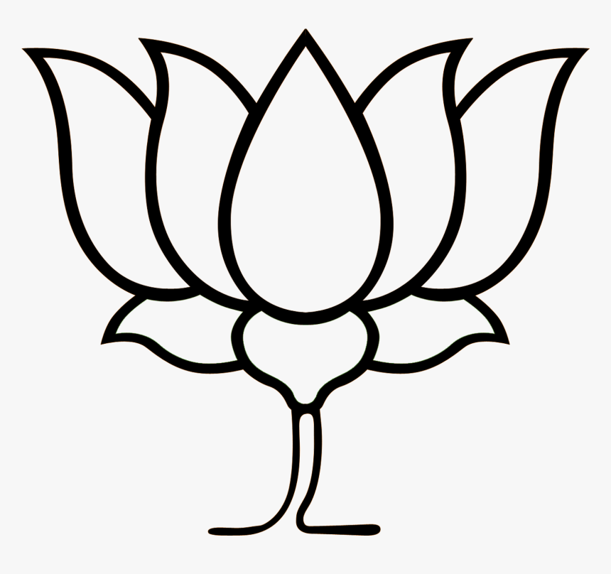 How to Draw a Lotus Drawing Easy | Lotus Drawing | poddo ful drawing | kamal  drawing - YouTube