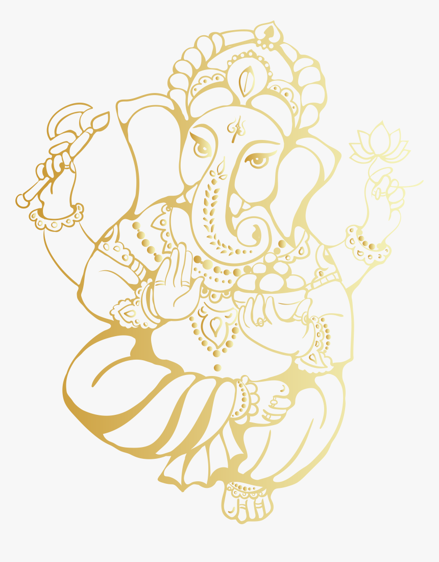 Ganesha Png Clip Art Image, Transparent Png, Free Download