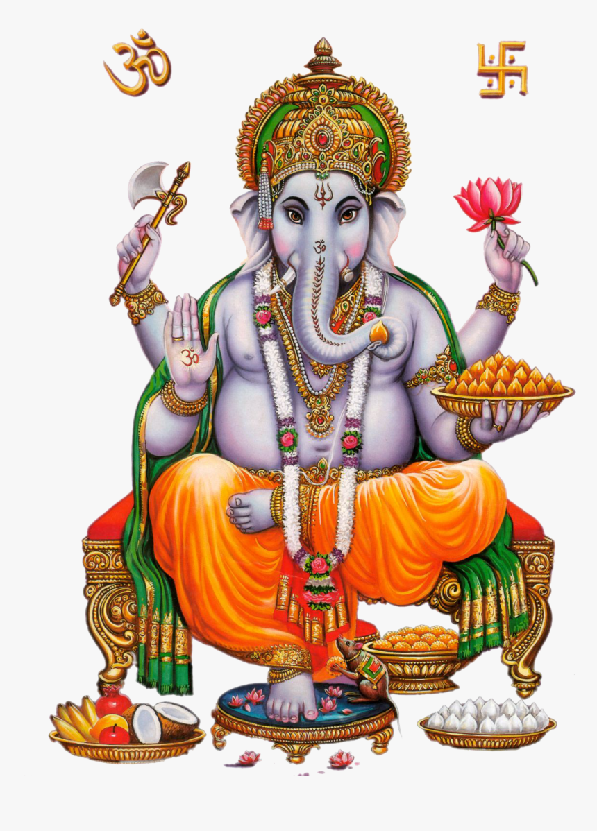 Ganesh Images - Lord Ganesha, HD Png Download - kindpng