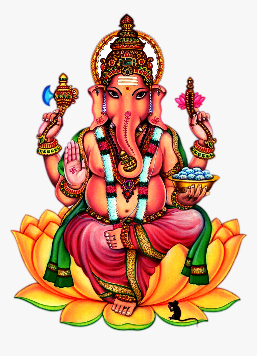 Ganesh Png Background, Transparent Png, Free Download