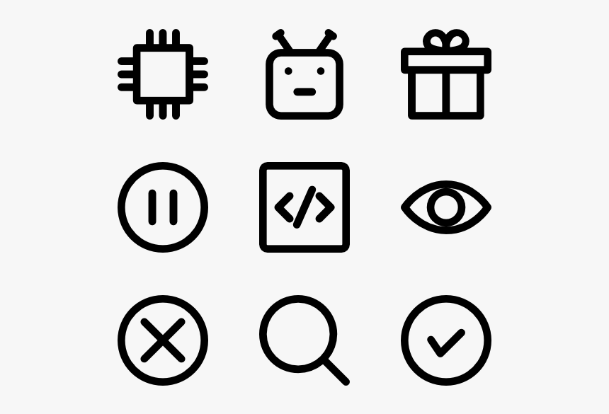 Essential Set - Icon Multimedia Png, Transparent Png, Free Download