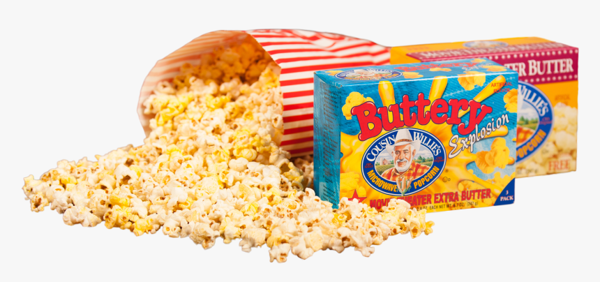 Popcorn Png - Kettle Corn, Transparent Png, Free Download