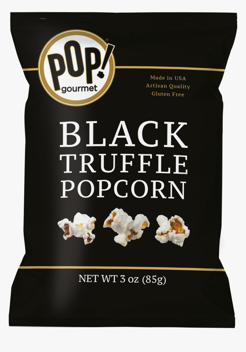 Black Truffle Popcorn, HD Png Download, Free Download