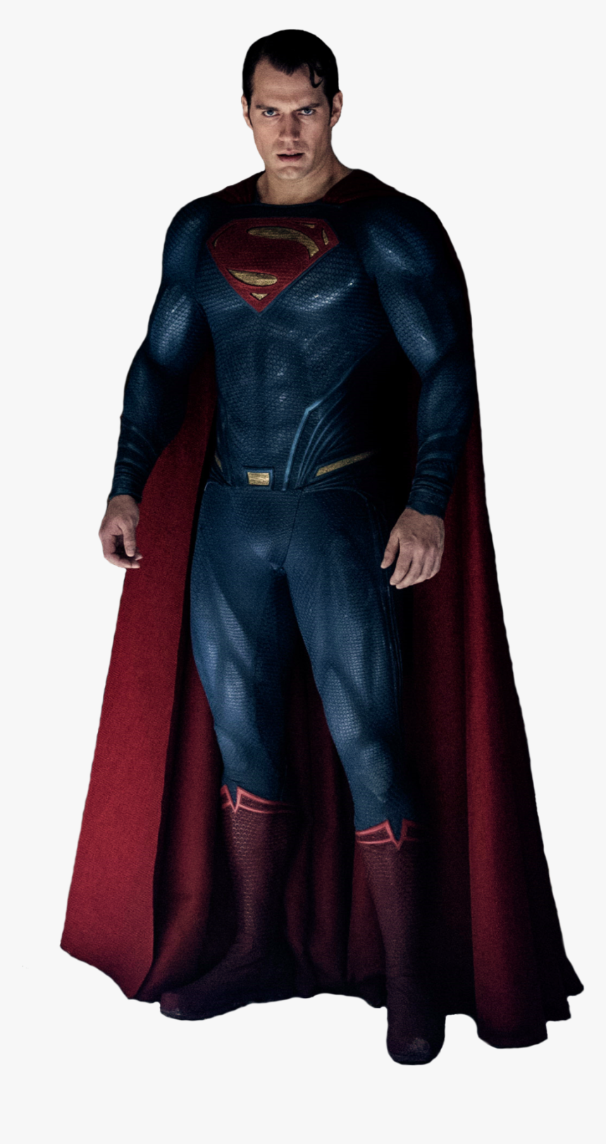 Hank Henshaw Dc , Png Download - Dc Cyborg Superman Injustice, Transparent Png, Free Download