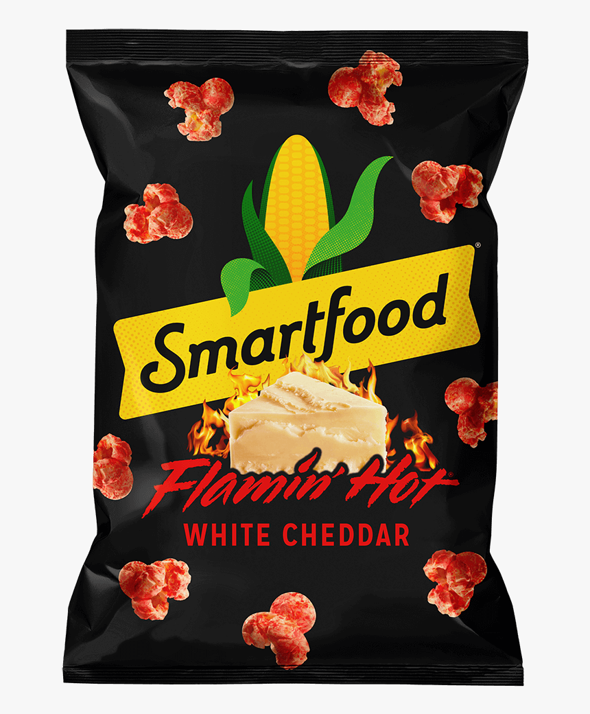 Smartfood® Flamin’ Hot® White Cheddar Flavored Popcorn, HD Png Download, Free Download