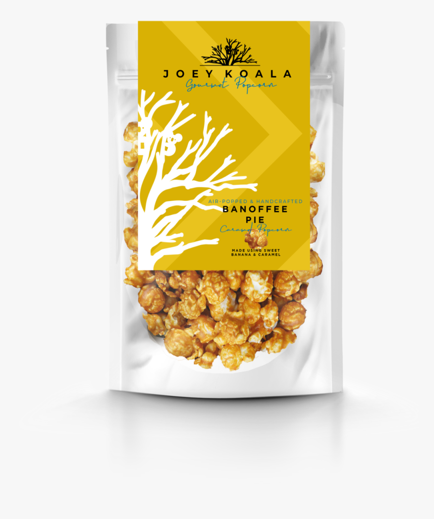 New Banoffee Popcorn - Joey Koala Banoffee Pie Popcorn, HD Png Download, Free Download