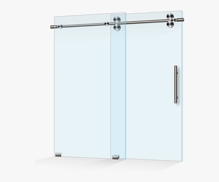 Glass Shower Door Png, Transparent Png, Free Download